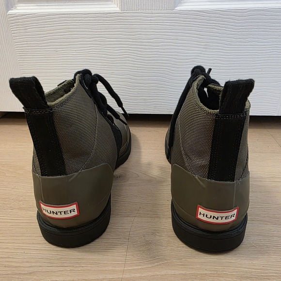 Hunter Green Insulated Commando Waterproof Outdoor Lace Up‎ Ankle Boots Size 12 main image 8